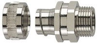 2 Stk. HellermannTyton Verschraubung SC32SMPG29NPB 166-30416