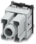 2 Stk. Phoenix Contact Kontakteinsatzmodul HC-M-01-AT-F-40-PE 1417380