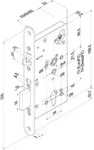 Assa Abloy effeff Sicherheitsschloss 709 709X701PZ---G44
