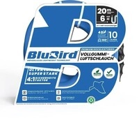Riegler Werkstattschlauchset BluBird ID 6mm AD 12mm L.20m Sicherheitskuppl.