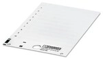 10 Stk. Phoenix Contact Kunststoffschild US-EMLP (27X12,5) 0828798