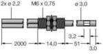 Turck Kunststoff-Lichtleiter PBPS46UMT 3048005