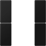 Jung Tastensatz komplett 2-fach A 502 TSA SWM A502TSASWM