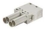 2 Stk. Harting Han CC Push-In module male 09140045001