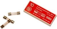 100 Stk. Siba G-Sicherung F 2A 189000 189000.2