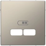 Merten Zentralplatte ni-metall MEG4367-6050