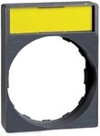 10 Stk. Schneider Electric Schildtr&auml;ger ZBY2H101