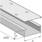 Pflitsch Kanal + Deckel KD 20 200/100 VAG KD20200/100VAG