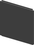 Enoc R&uuml;ckwand f&uuml;r 6HE W3 Serie BS-W3 6-S 57471