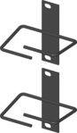 Enoc Kabelf&uuml;hrungsb&uuml;gel 2HE TFBV 02 S (VE2) 51167
