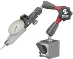 Fisso Magnetmessstativ STRATO-LINE R. 130mm Gesamt-H. 220mm Haftkraft 300 N