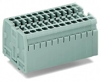 100 Stk. WAGO GmbH & Co. KG 2-Leiter-Klemmenleiste 869-183