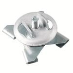 100 Stk. ABB Stotz S&J T&B T-Profil-Schienen.Clip JHX-38S 7TCA084030R1446