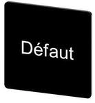 10 Stk. Siemens Dig.Industr. Bezeichnungsschild 3SU1900-0AE16-0GN0