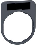 10 Stk. Schneider Electric Schildtr&auml;ger 30x40mm ZBYF2101
