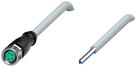 Pepperl+Fuchs Fabrik Kabeldose,2m,4pol.,M8 V31-GM-2M-PVC 109029