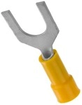 100 Stk. Lapp Zubeh&ouml;r GabelKabelschuh-L-RA-35F 63105040