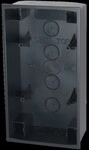 Warema Sonnen Aufputzgeh&auml;use schwarz 1002839