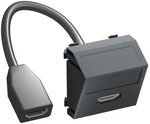 OBO Bettermann Multimediatr&auml;ger HDMI MTS-HD F SWGR1 6104841