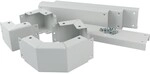 Eaton Standsockel Eckfeld grau XAP020808C 288892