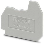 50 Stk. Phoenix Contact Deckel D-MT 1,5-TWIN 3002979