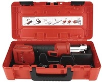 Rothenberger Hybrid-Pressmaschine ROMAX NANO 32 kN 0-108mm Pressbacke iJAW SV