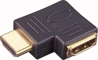 E+P Elektrik HDMI Winkel-Adapter HDMI 9 000212502700