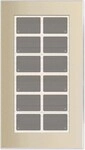 Issendorff Glas-Tastenfeld LCN - GT12C 30268