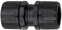 10 Stk. HellermannTyton HG-HG Schlauchverbinder HG34-HG34-PA66-BK-10 166-24603