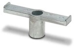 10 Stk. Phoenix Contact Auflageblock AB-SK/E 3026476