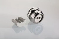 10 Stk. Pflitsch Ms-Verschraubung 24055dpmK 1/10 24055dpmK1/10
