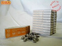 100 Stk. Siba G-Sicherung M 63mA 172000 172000.0,063