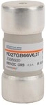10 Stk. Mersen Sicherungseinsatz zylindr. FD27GRB66V6.3T Z098600