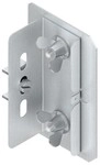 Niedax Alu-Endabschl.-Deckel GAED 133 C