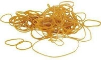 Heckmann Gummiband 500323 190x2mm transp. 1kg 176035403