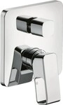 Axor Einhebel-Wannenmischer URQUIOLA Unterputz brushed nickel AXORA 11425820