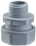 10 Stk. Flexa Sicherh.Verschraubung USK-M M20x1,5 15020730020