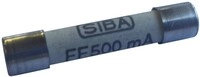 100 Stk. Siba G-Sicherung FF 500mA 7012540 7012540.0,5