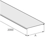Pflitsch Deckel 2000mm D2 50 S ORV D250SORV