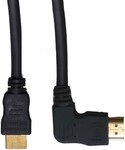 E+P Elektrik HDMI Winkel-Anschlusskabel HDW 2 000212601000