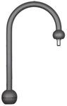 Siteco Glockenbogen 5NY15711XX08