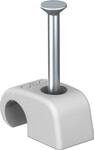100 Stk. OBO Bettermann Haft-Clip m.Nagel 2027 40 LGR 2228858