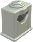 OBO Bettermann Greif-Iso-Schelle 3040 LGR 2105012