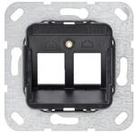 Gira Modular Jack 3 2fach 560300