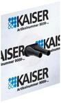 Kaiser Doppelkabelmanschette 9059-47