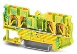 Phoenix Contact Schutzleiter-Reihenklemme PT 2,5-QUATTRO-PE 3209594