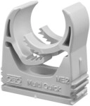 50 Stk. OBO Bettermann Klemmschelle M-Quick M25 LGR 2153726