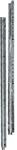 Hager Tragschiene, univers UN03A (VE2)