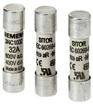 10 Stk. Siemens Dig.Industr. Zylindersicherungseinsatz 3NC1016