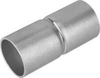 Fr&auml;nkische Aluminium-Steckmuffe AMS-E 32 20950032